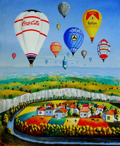 Palloncini, 2004 da Radi Nedelchev